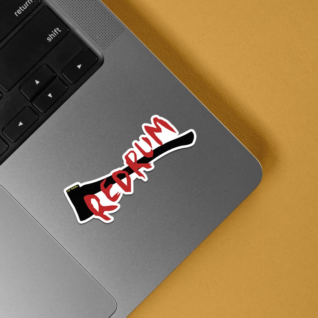 Redrum Movies Stickers