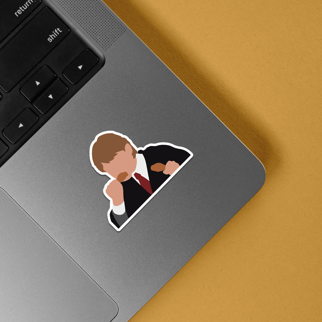 Ron Eating Movies Stickers