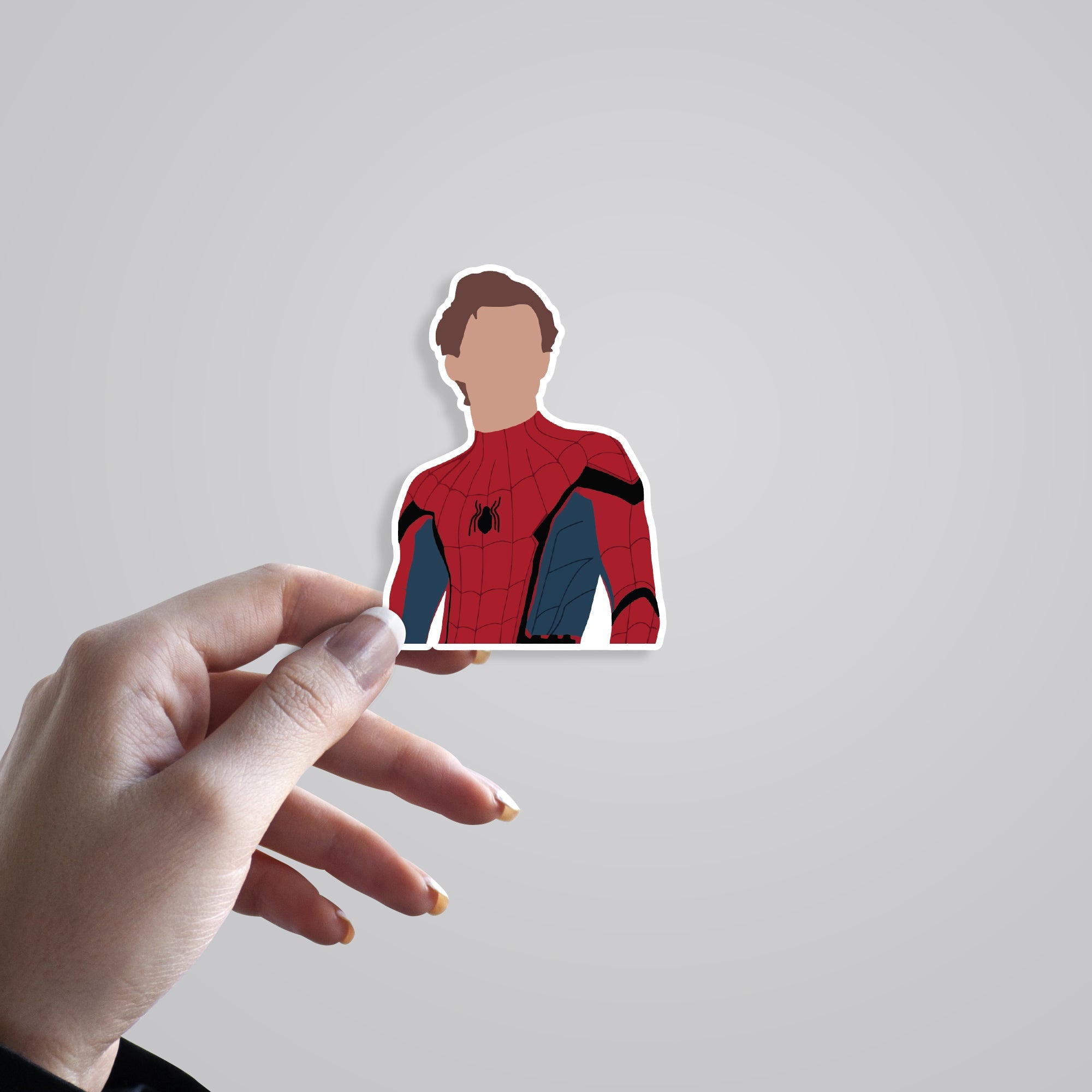 Spider Man Minimalist Movies Stickers