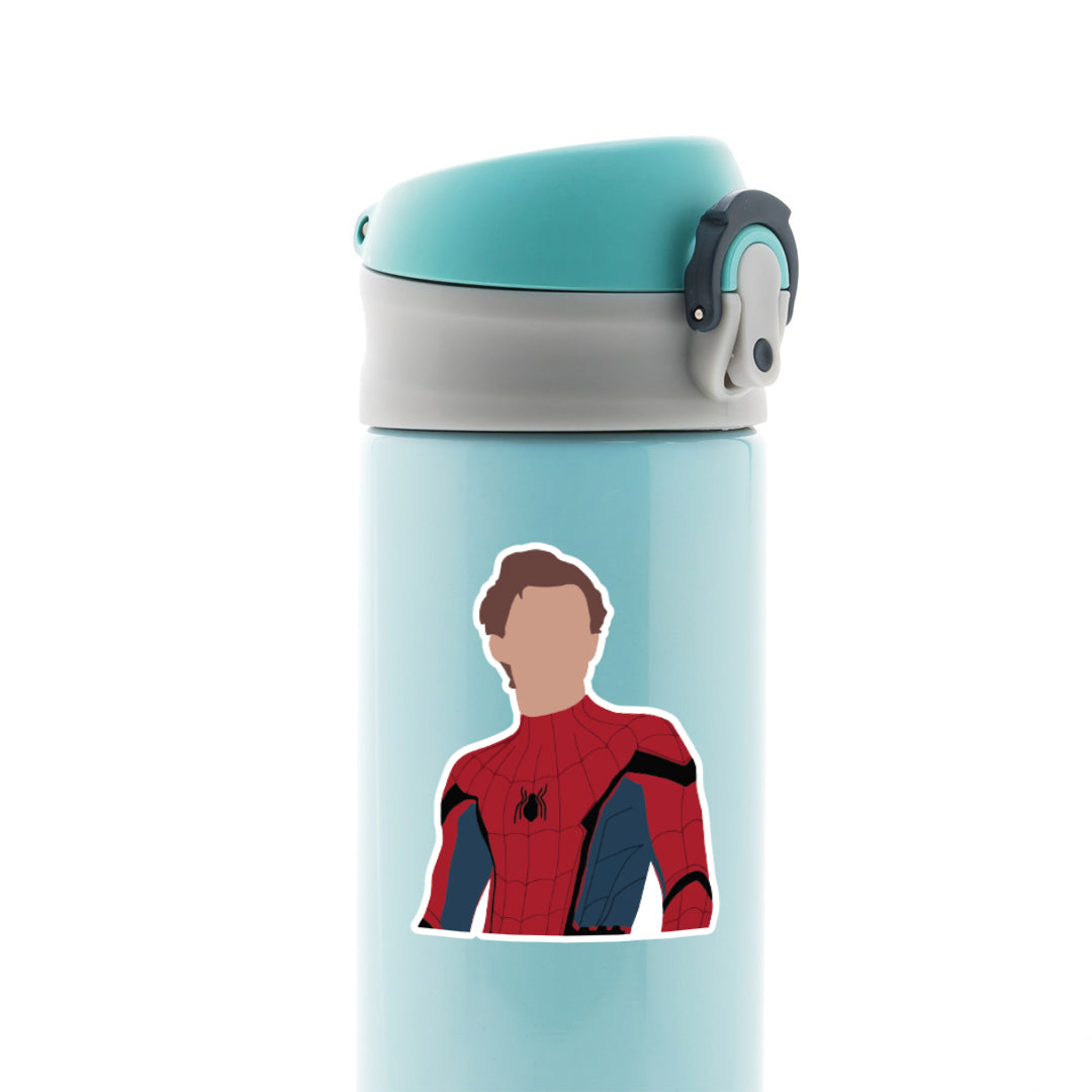 Spider Man Minimalist Movies Stickers