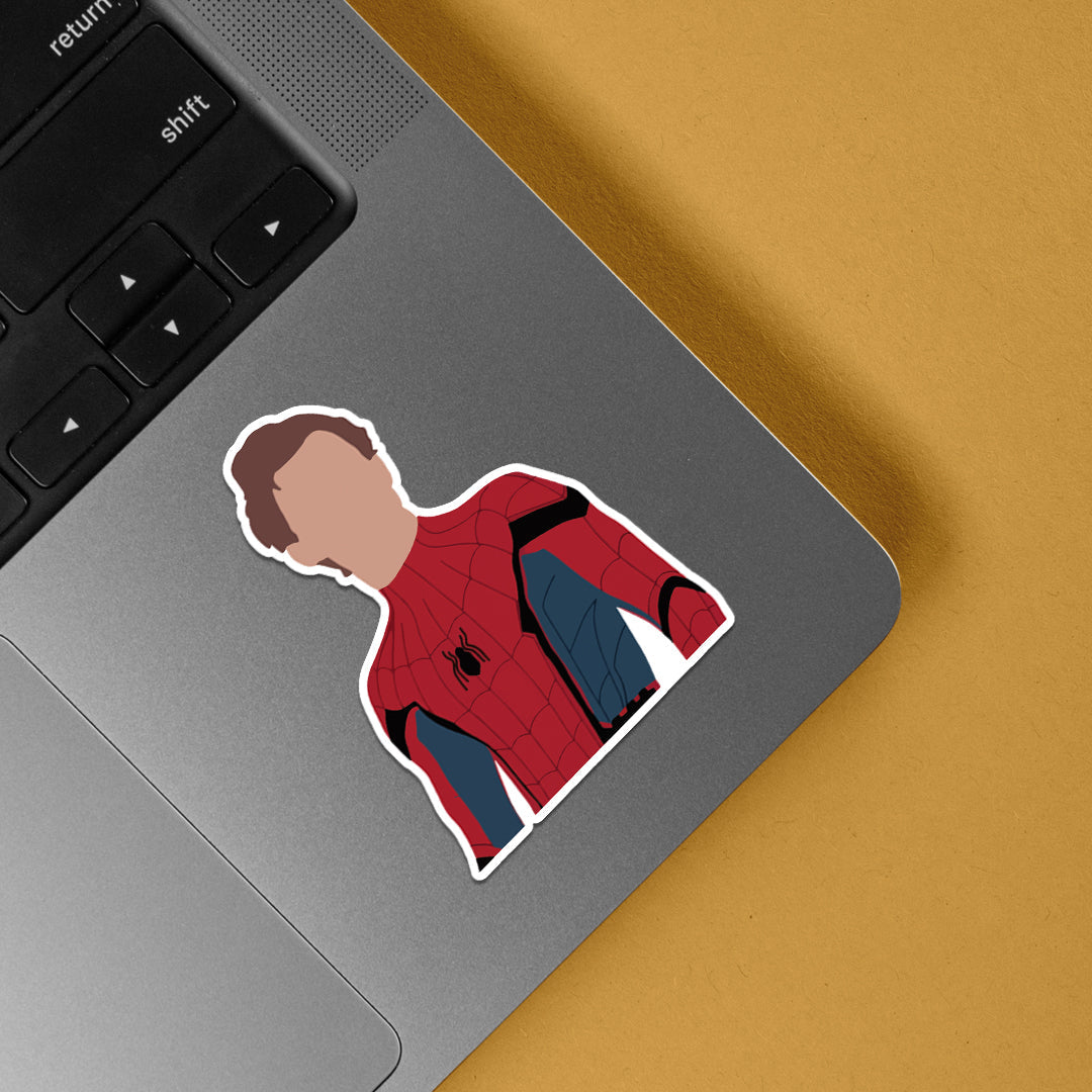 Spider Man Minimalist Movies Stickers
