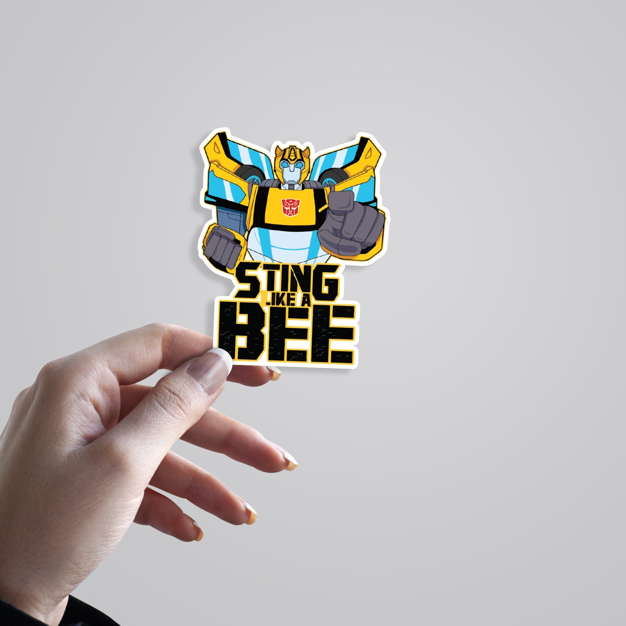 Sting Like A Bee Movies Stickers