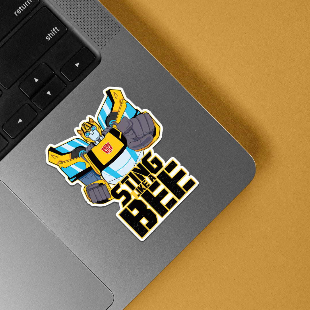 Sting Like A Bee Movies Stickers