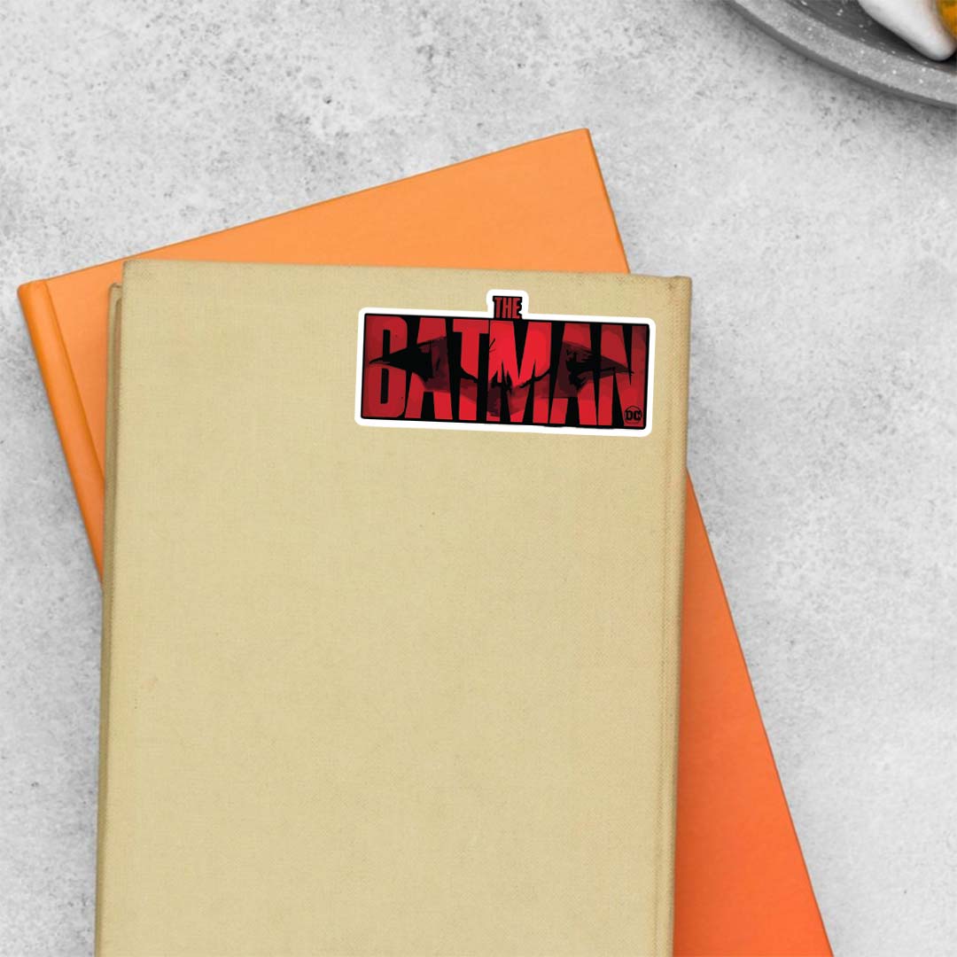 The Batman in Red Movies Stickers