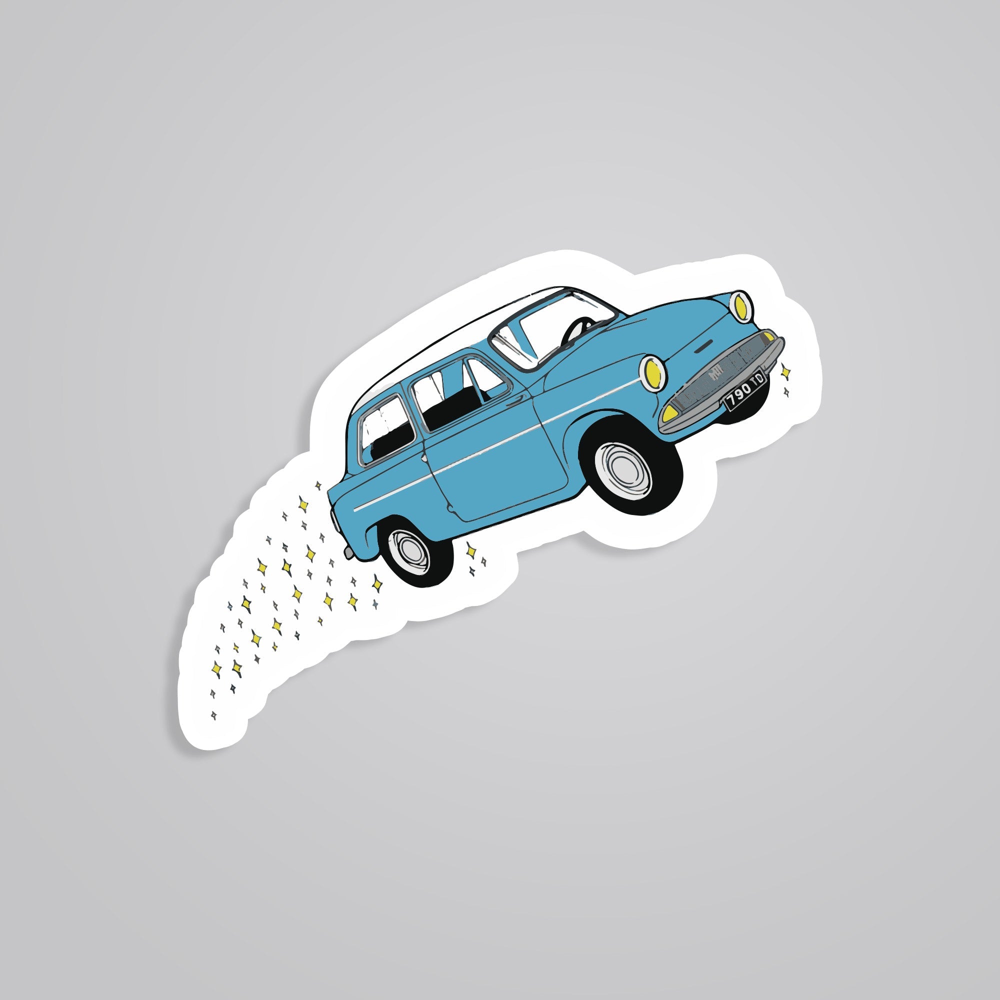Fomo Store Stickers Movies The Flying Ford Anglia
