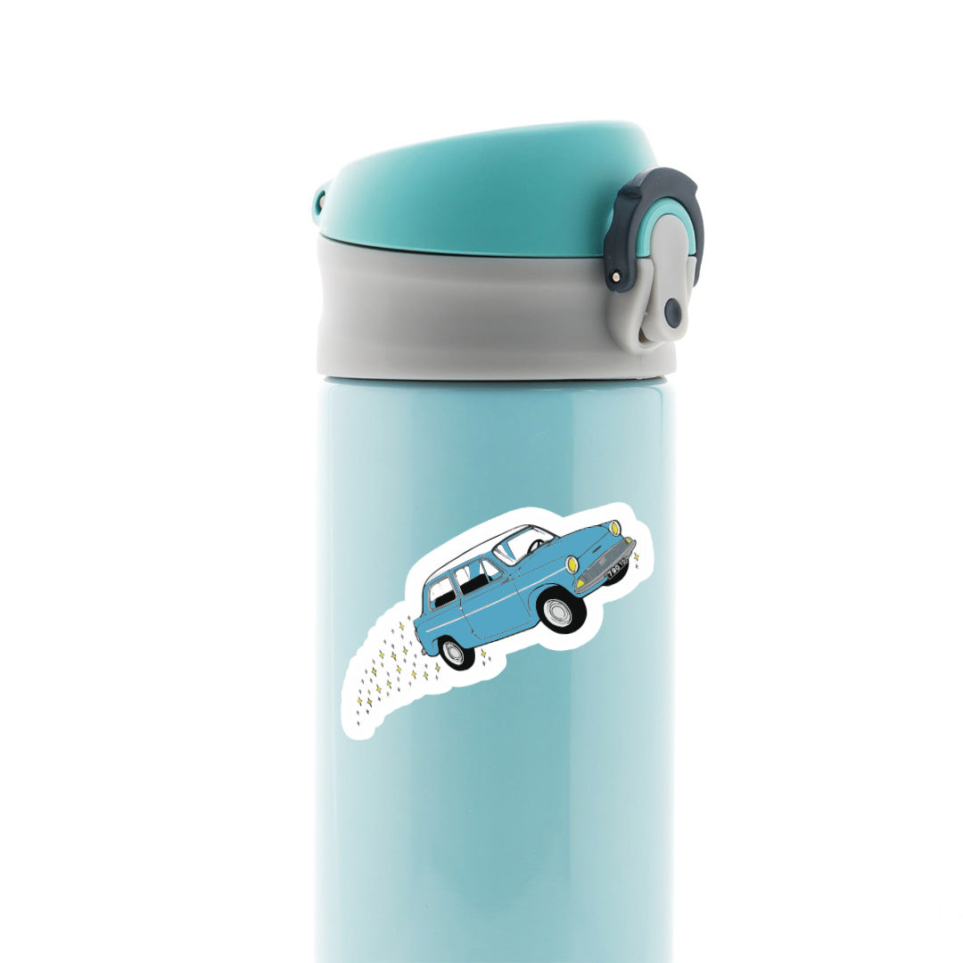 The Flying Ford Anglia Movies Stickers