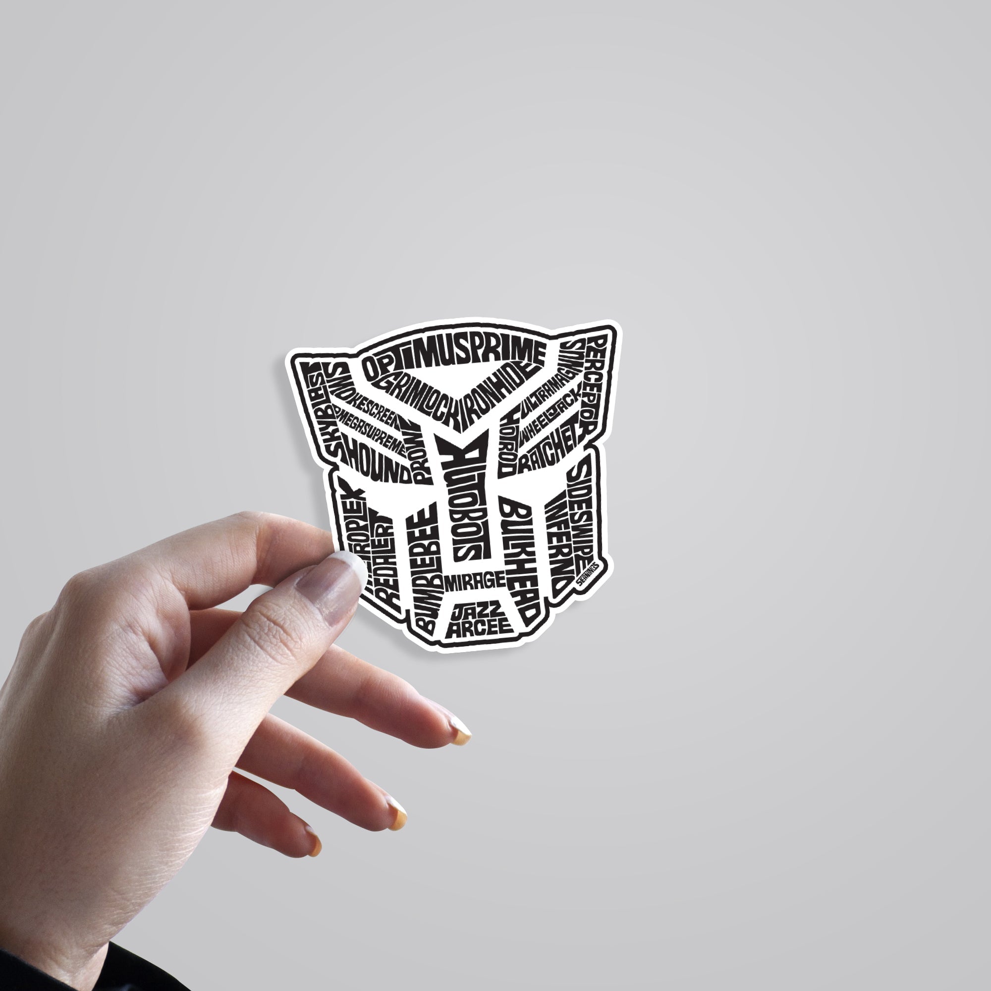 Transformers Logo Movies Stickers