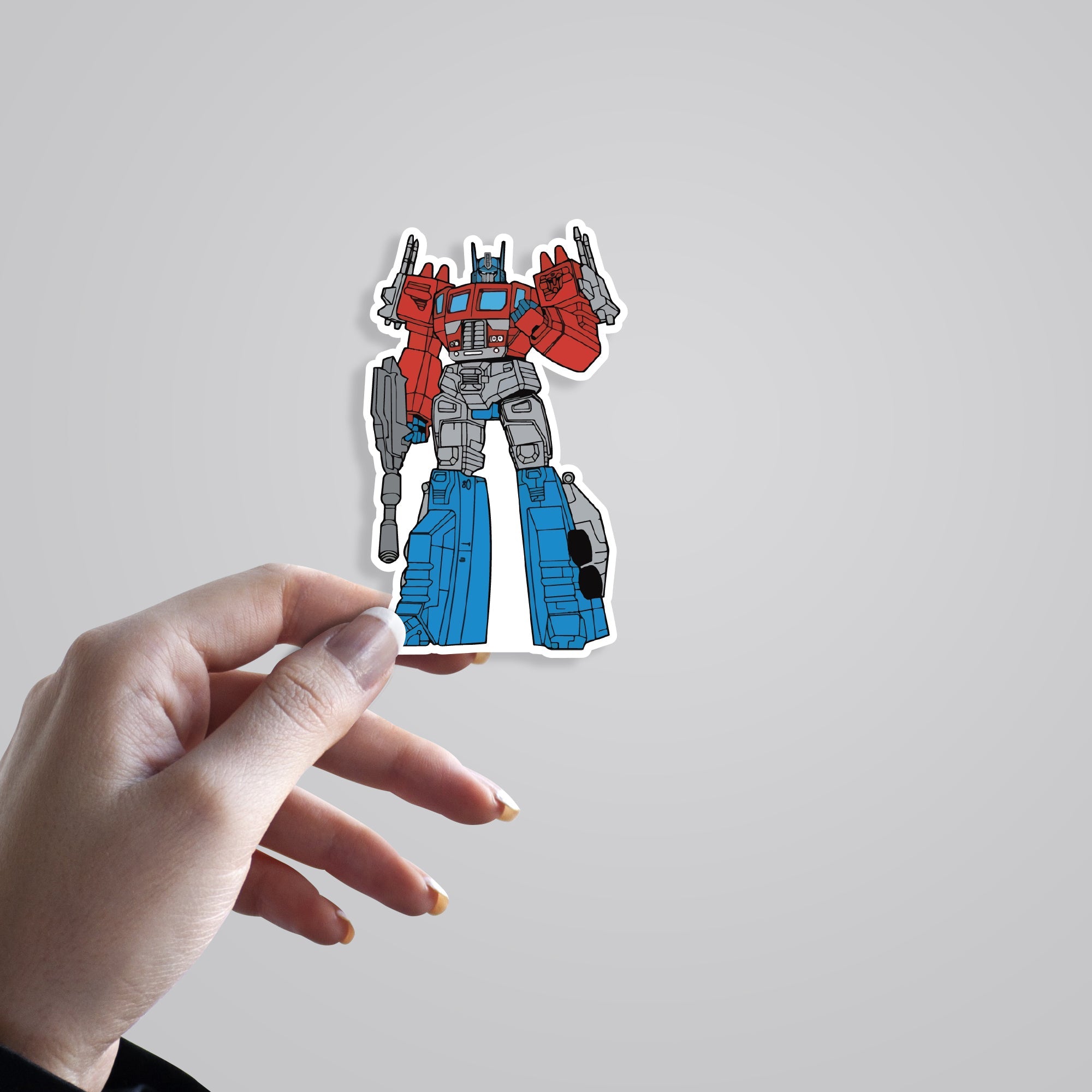 Transformers Optimus Prime Movies Stickers