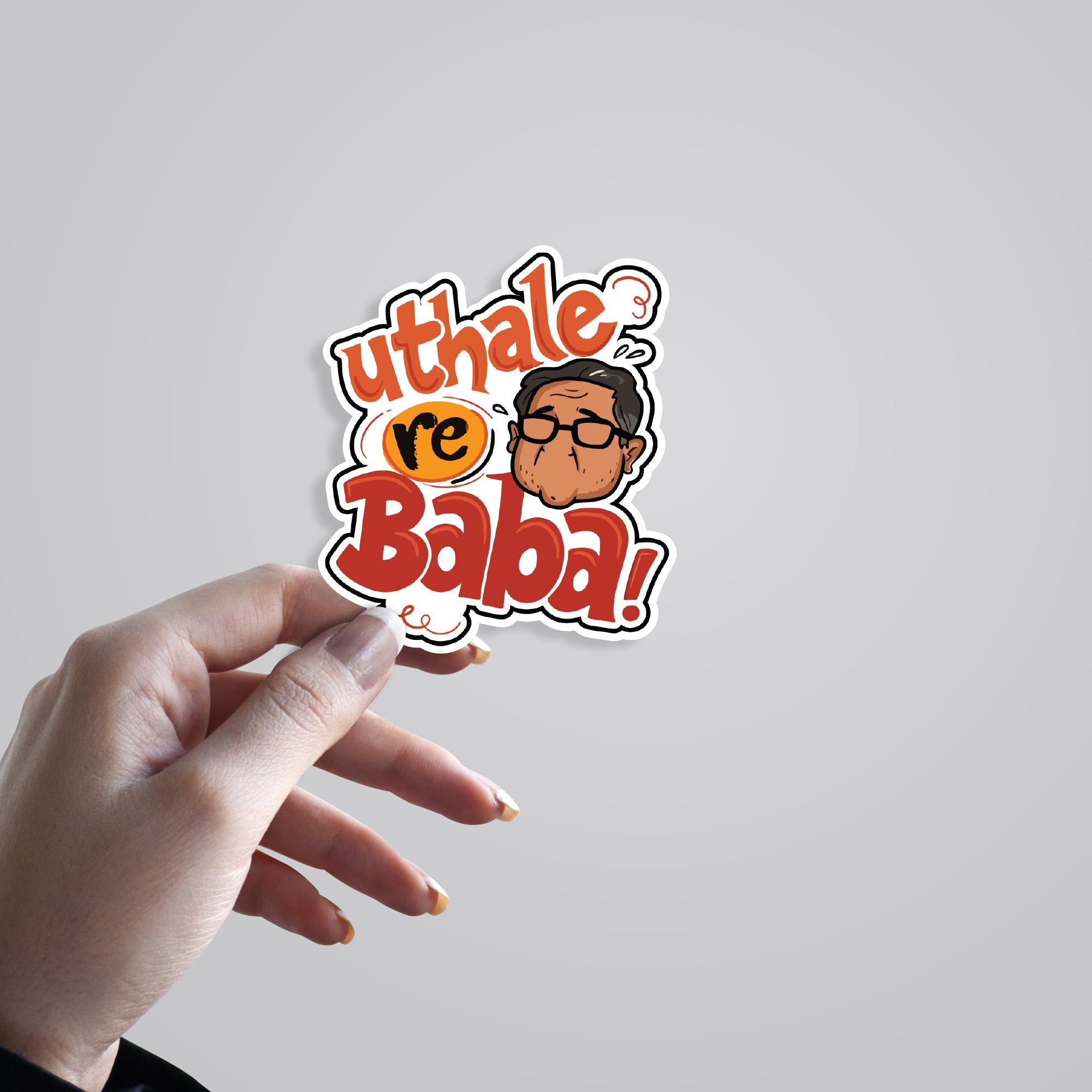 Uthale Re Baba Movies Stickers