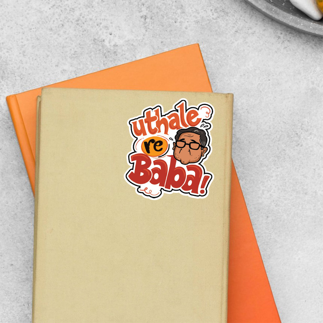 Uthale Re Baba Movies Stickers