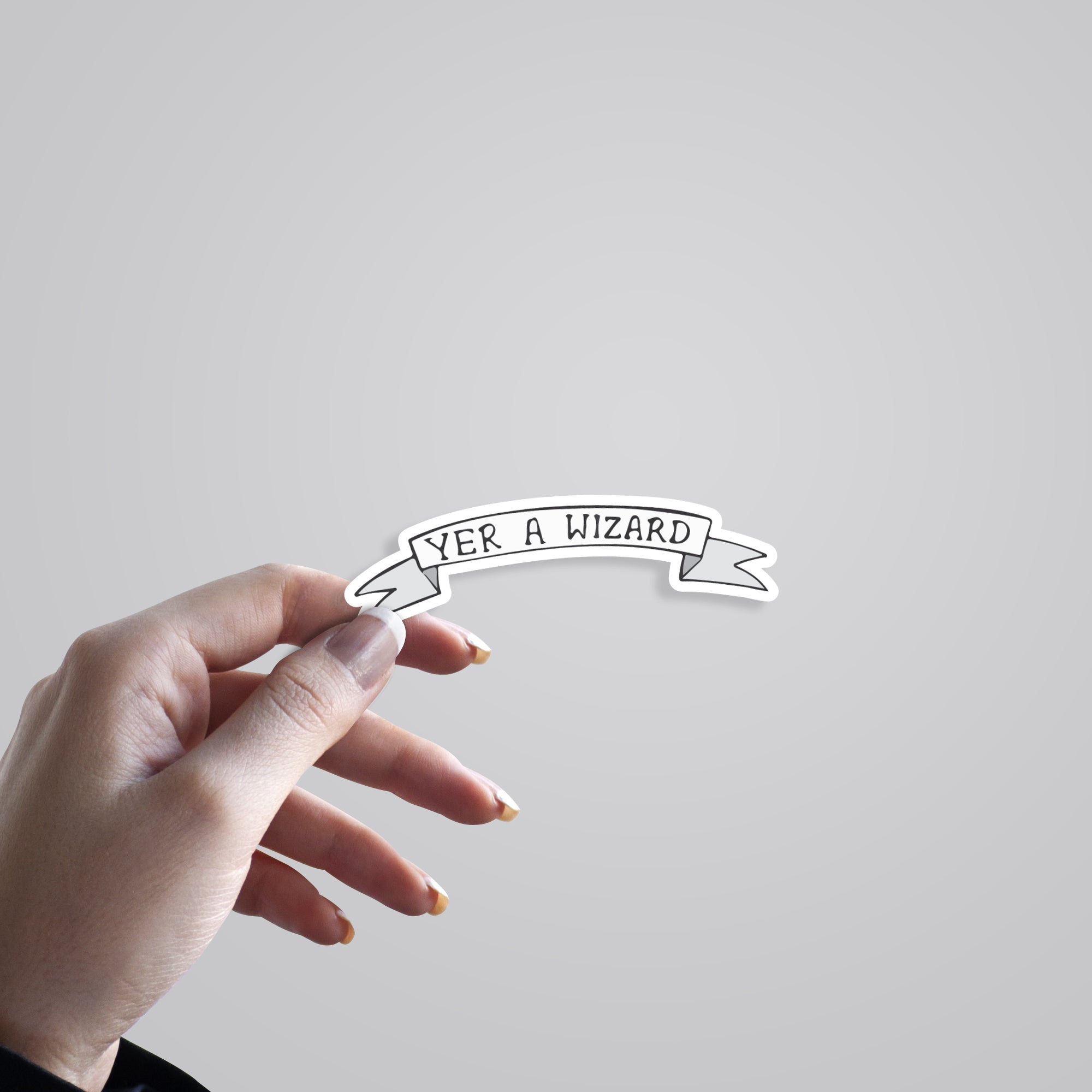 Yer A Wizard Movies Stickers