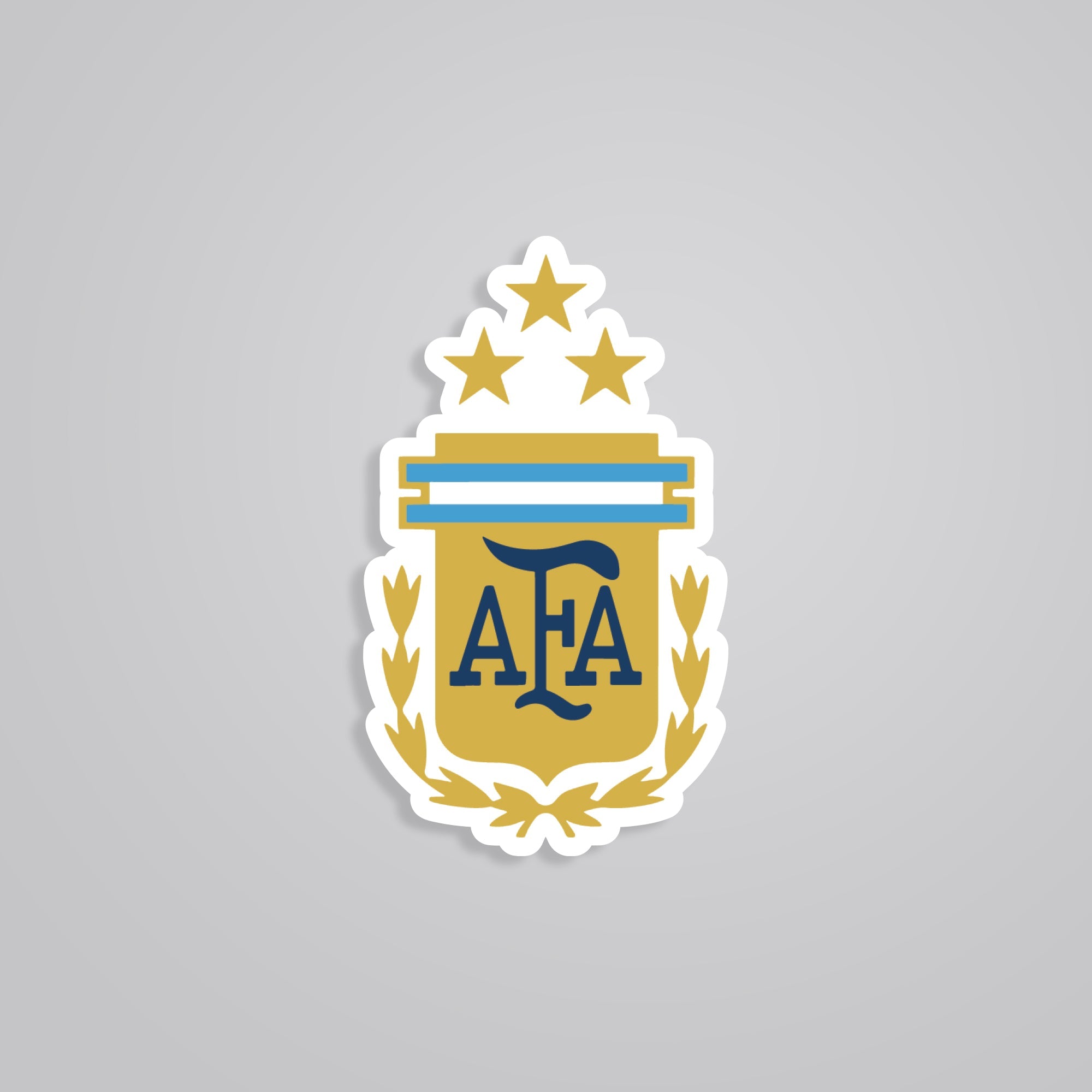 Fomo Store Stickers Sports Argentina National Team Emblem
