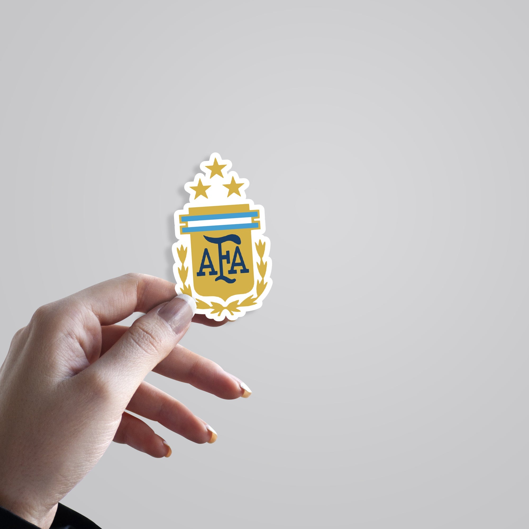 Argentina National Team Emblem Sports Stickers