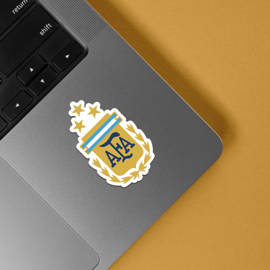 Argentina National Team Emblem Sports Stickers