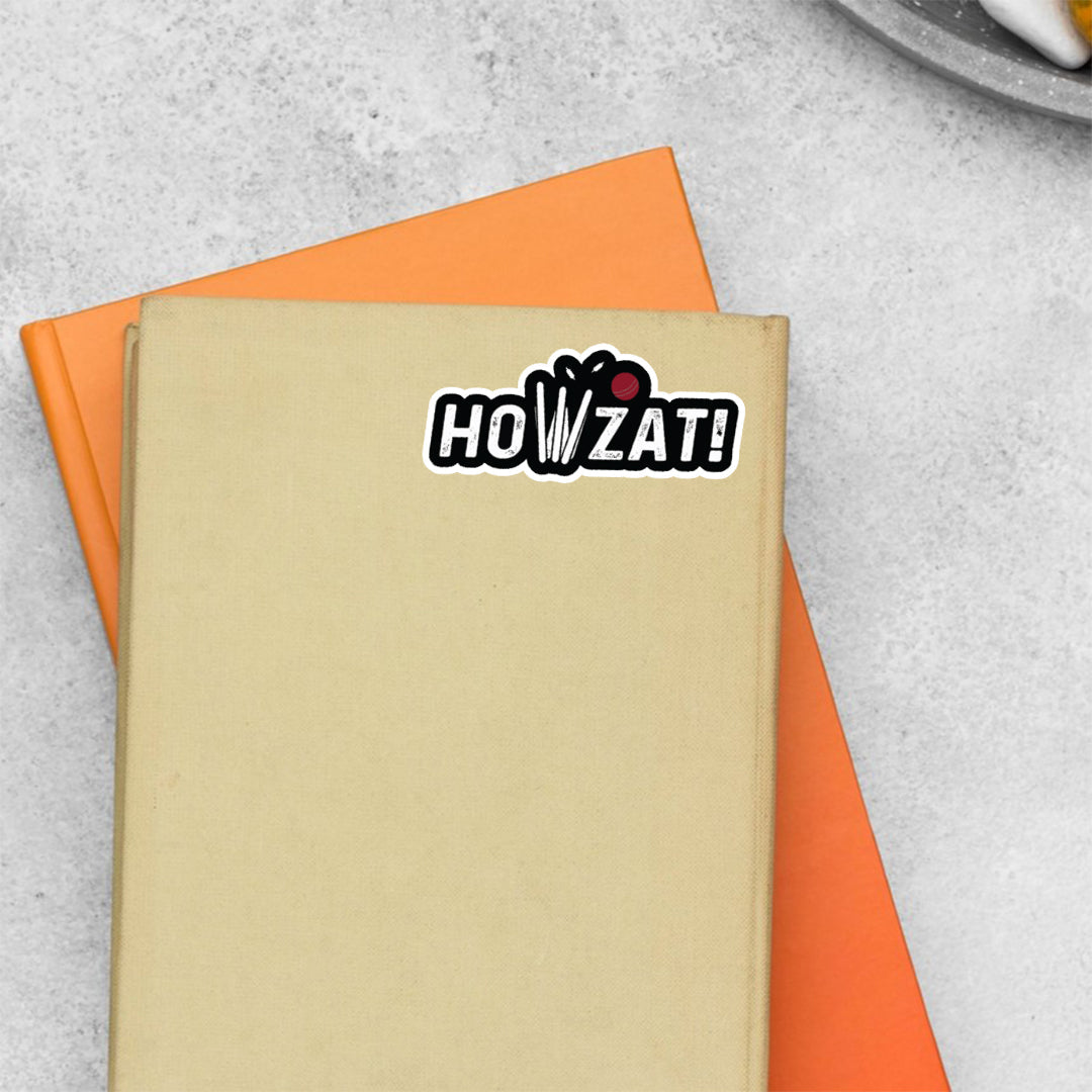 Howzat Sports Stickers