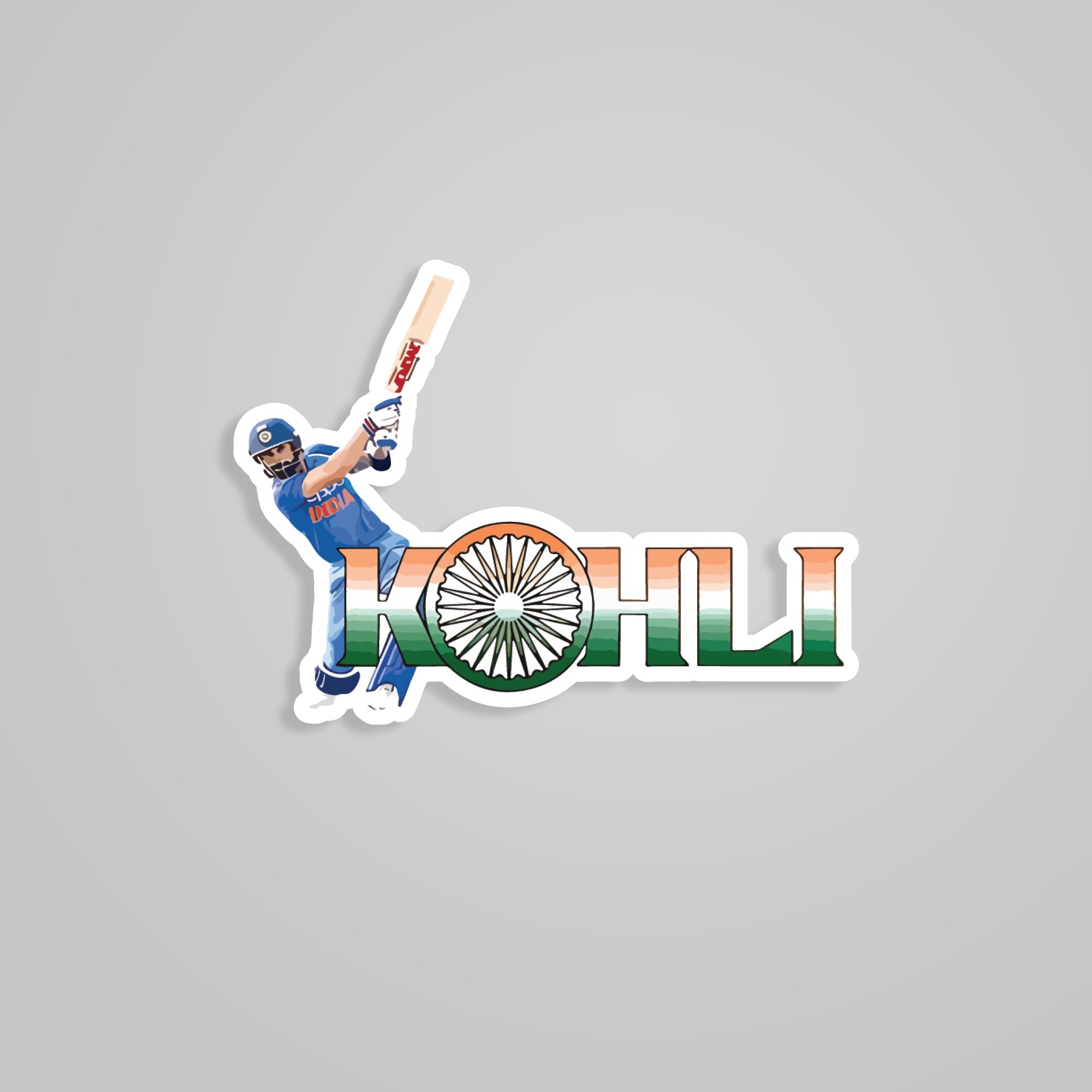 Fomo Store Stickers Sports Virat Kohli