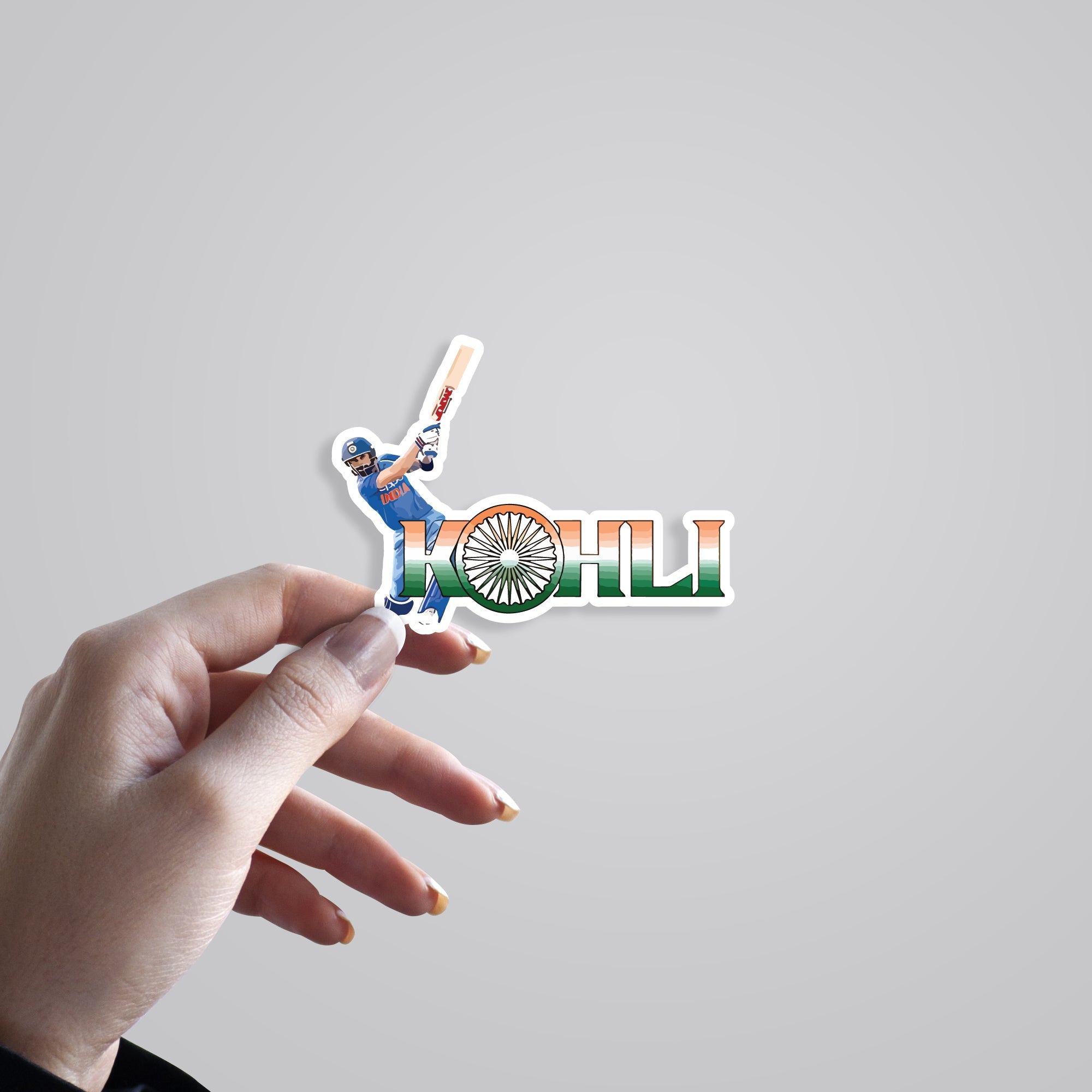Virat Kohli Sports Stickers