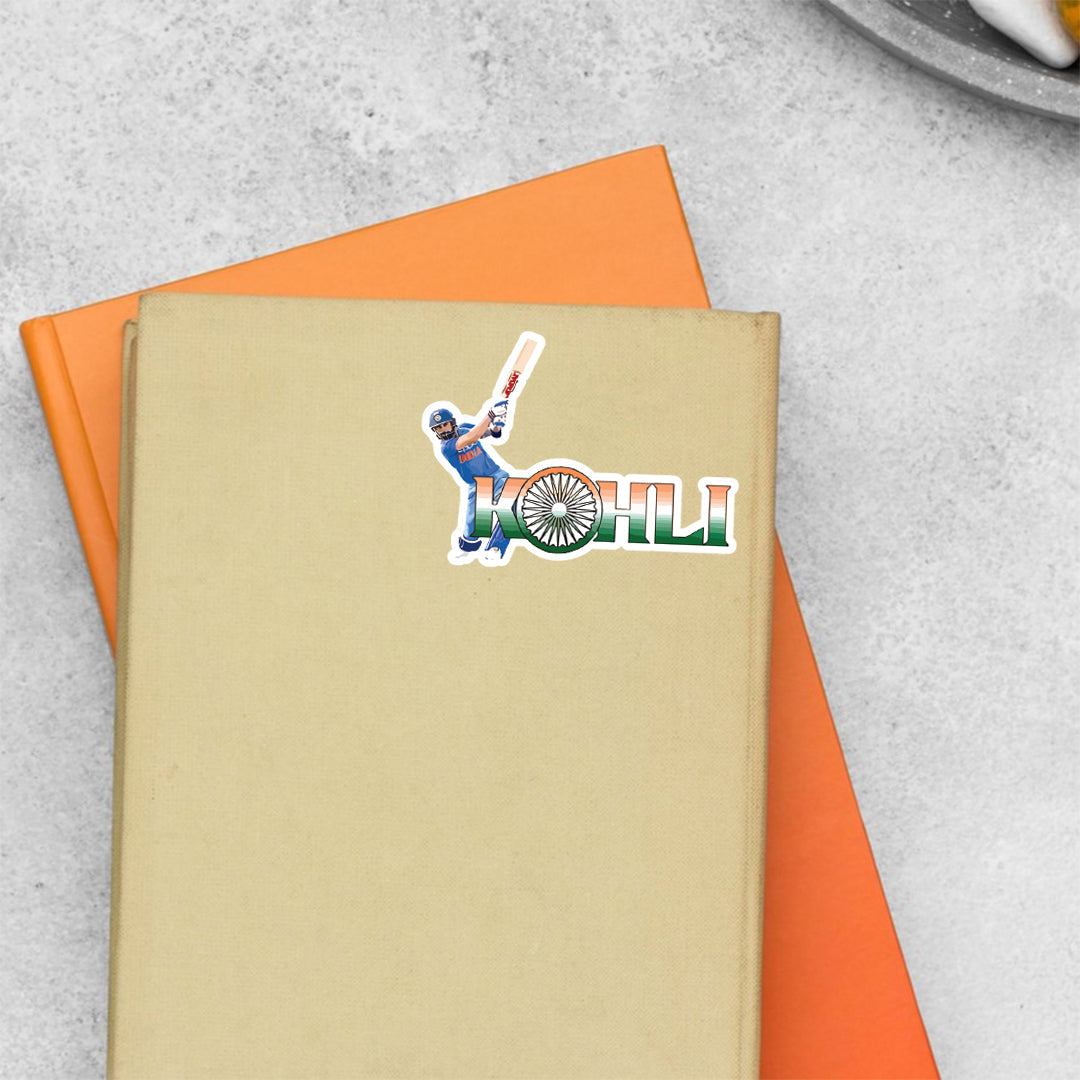 Virat Kohli Sports Stickers