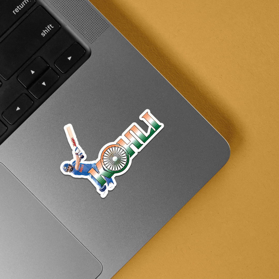 Virat Kohli Sports Stickers