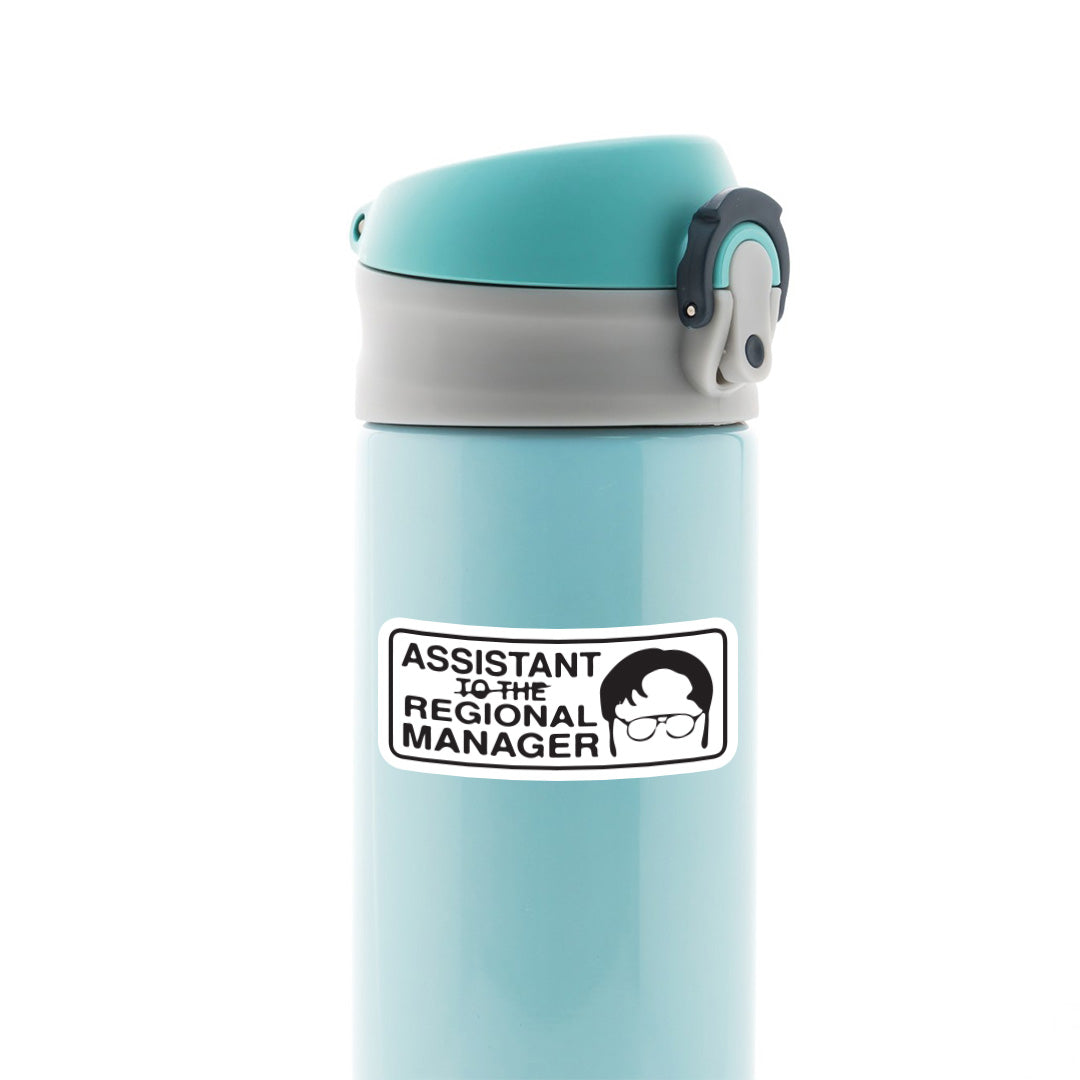 Assistant Regional Manager TV Shows Stickers
