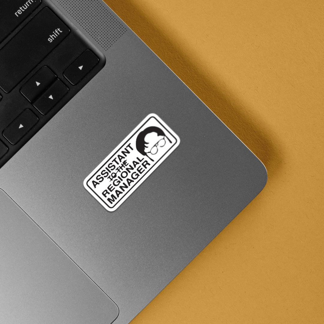 Assistant Regional Manager TV Shows Stickers