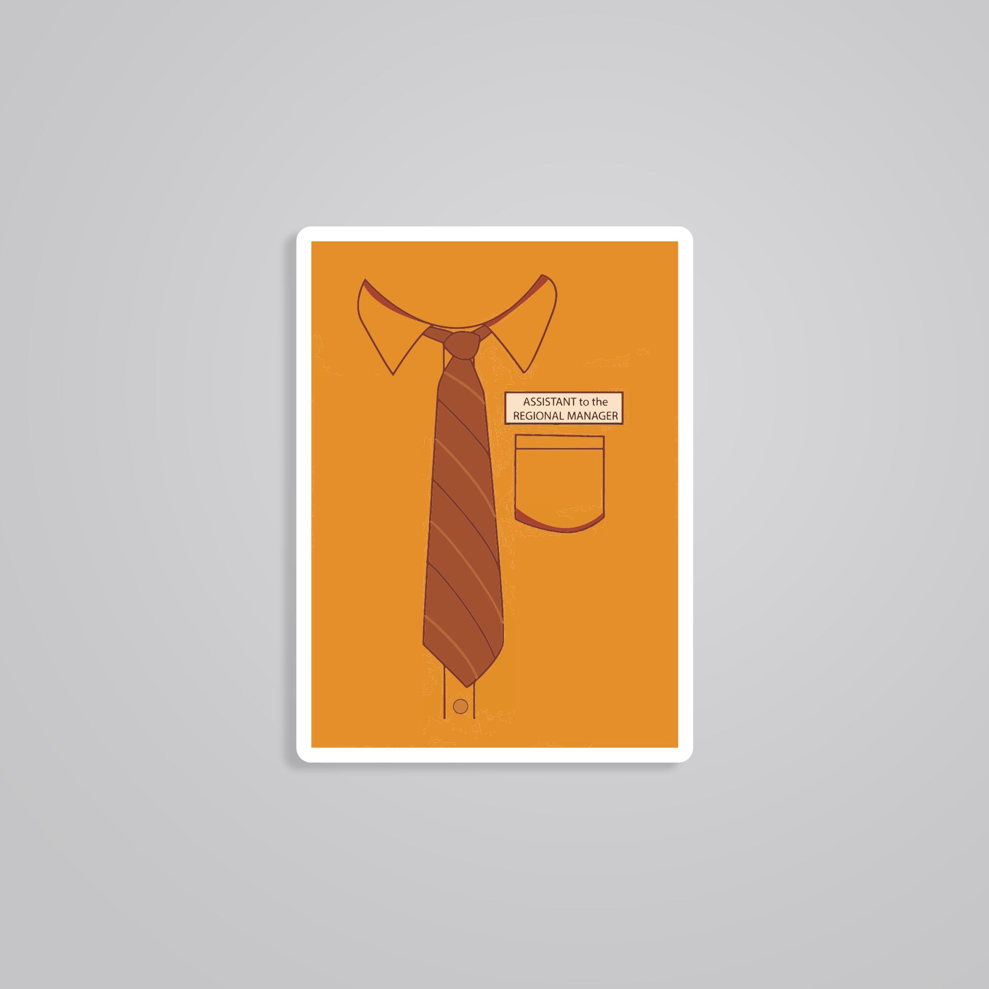 Fomo Store Stickers TV Shows Assistant to the Regional Manager