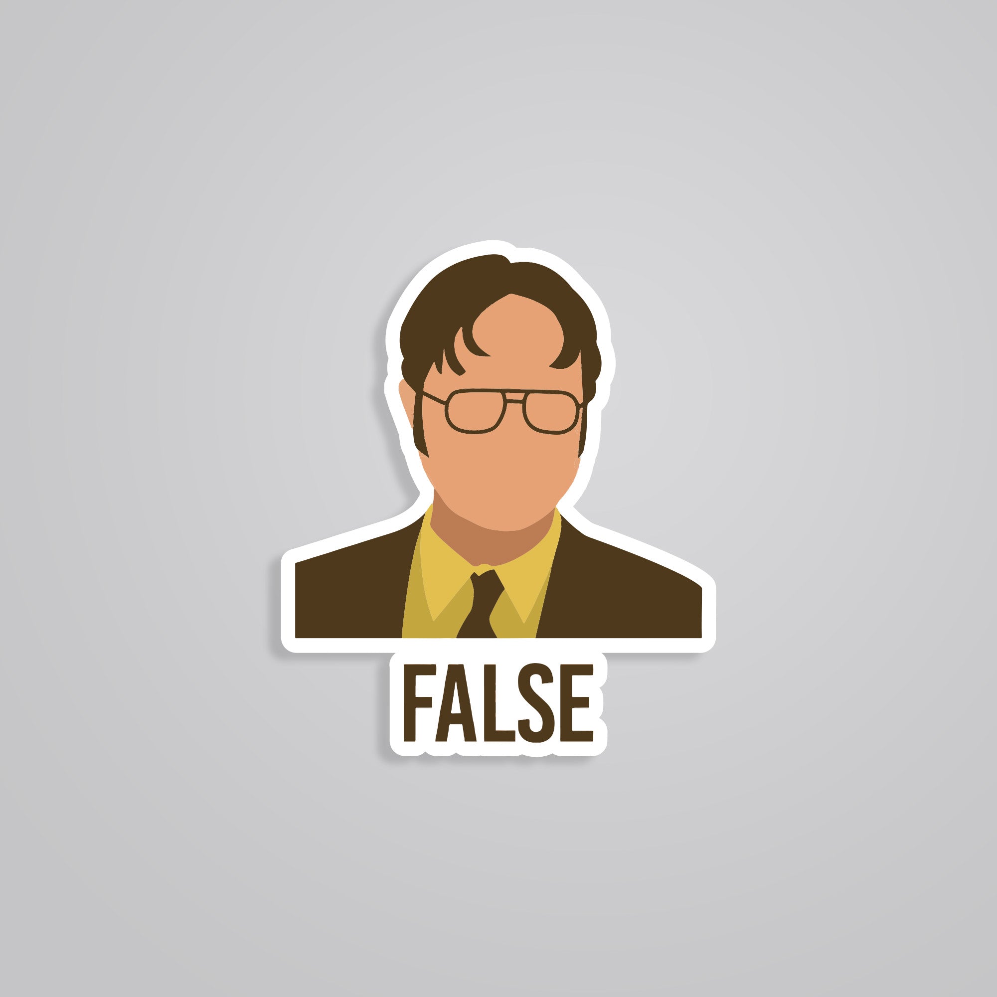 Fomo Store Stickers TV Shows False