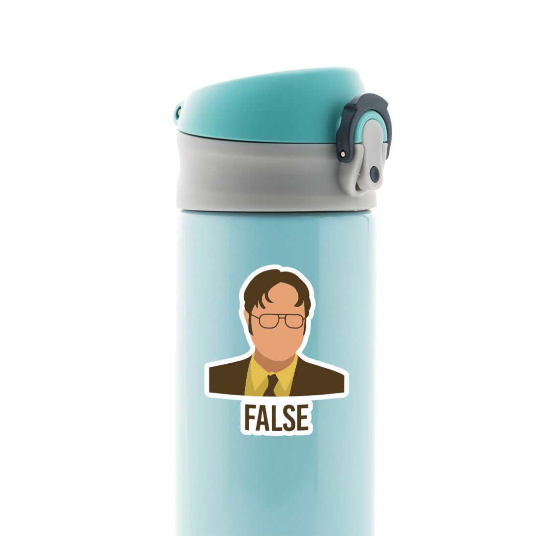 False TV Shows Stickers