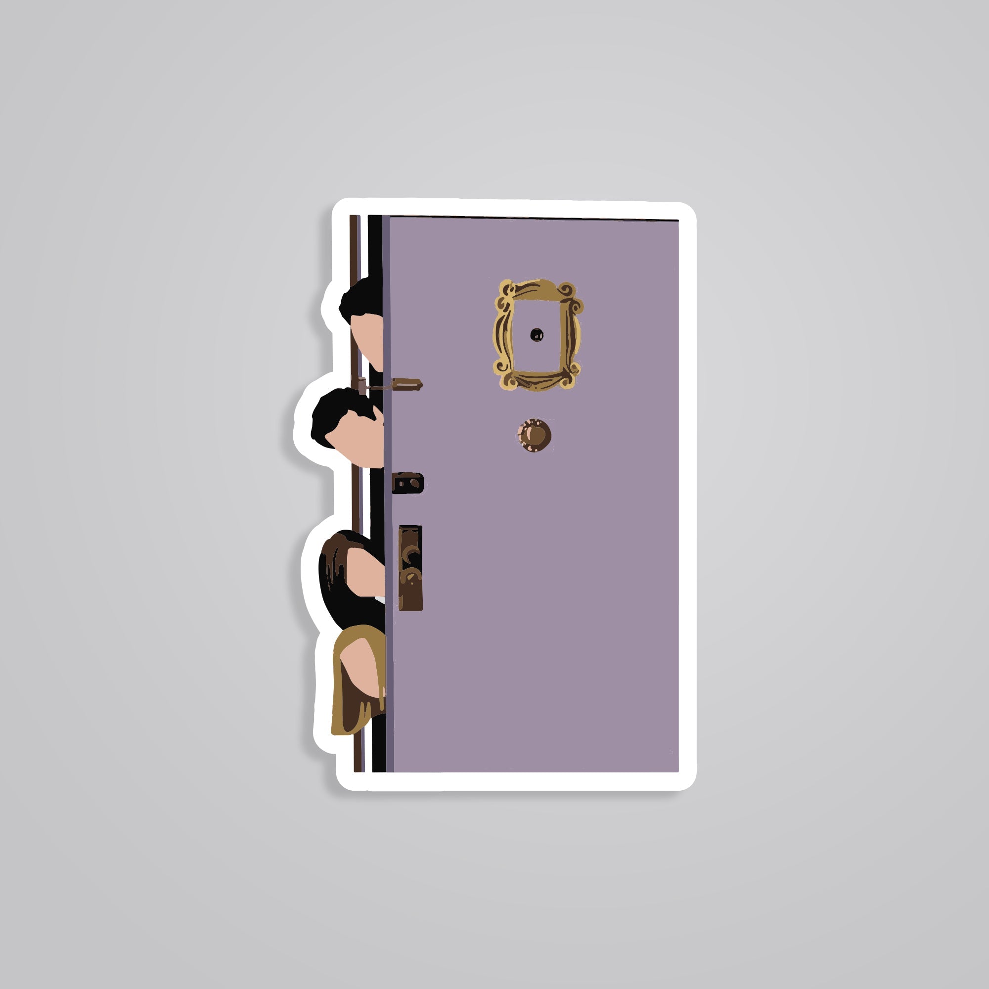 Fomo Store Stickers TV Shows Friends