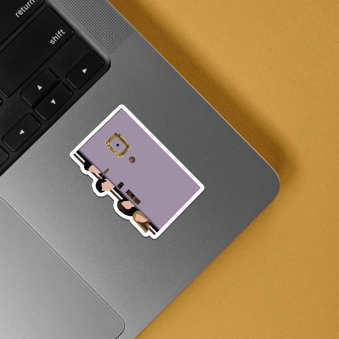 Friends TV Shows Stickers
