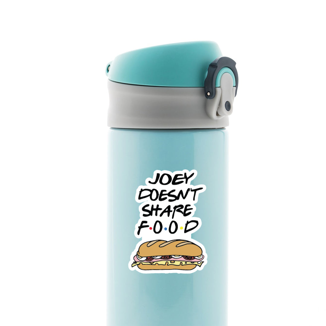Joey Doesn’t Share Food TV Shows Stickers