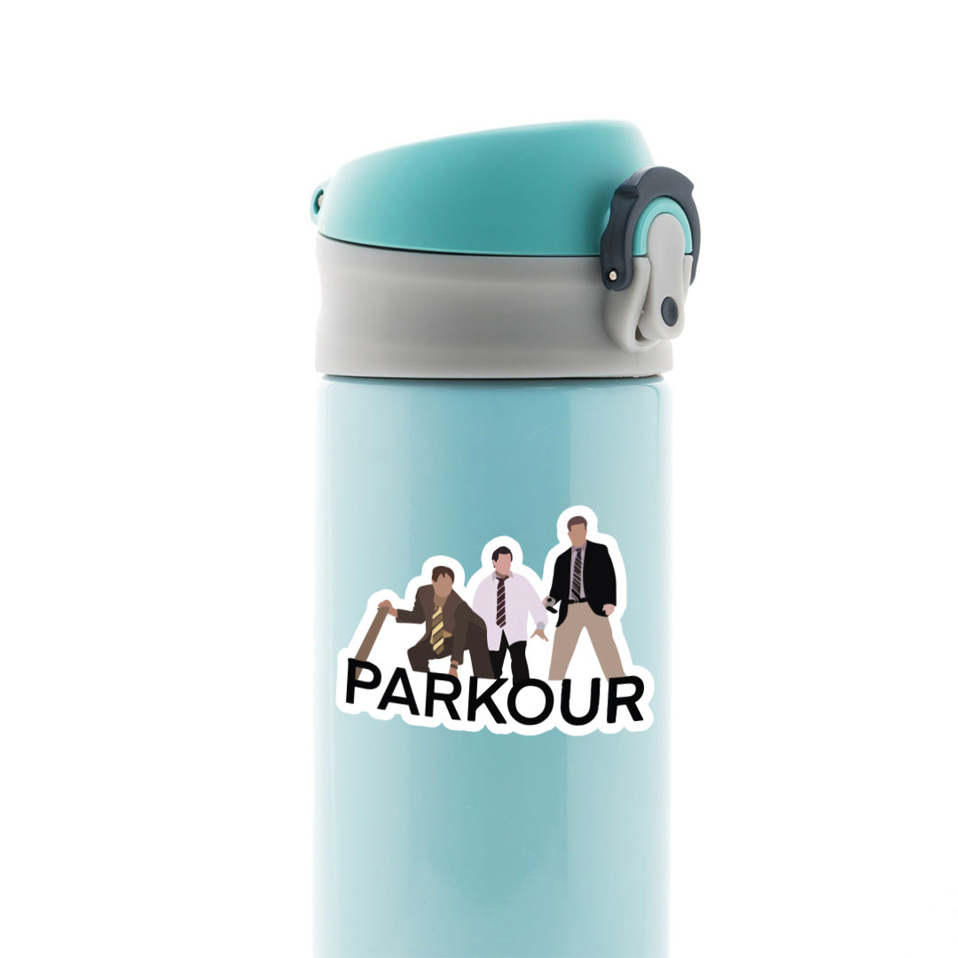 Parkour TV Shows Stickers