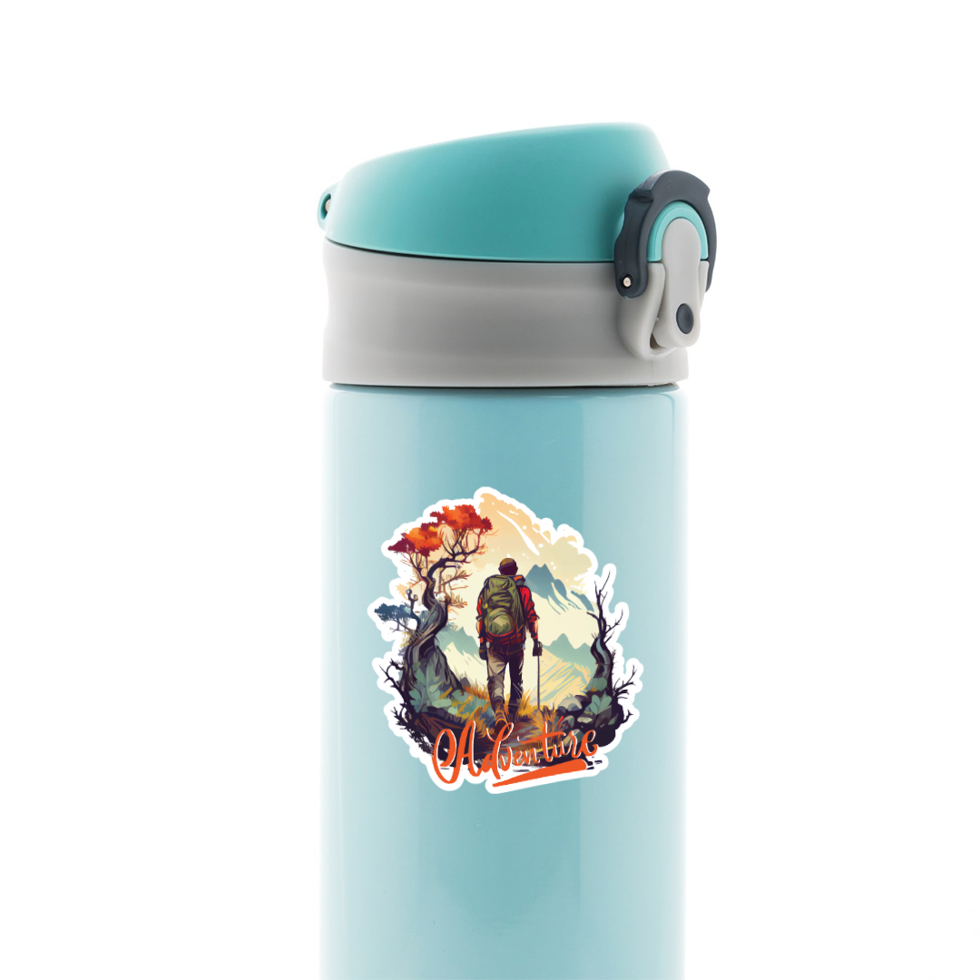 Adventure Travels Stickers