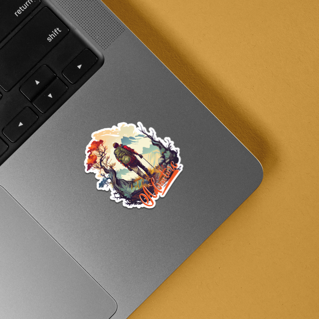Adventure Travels Stickers