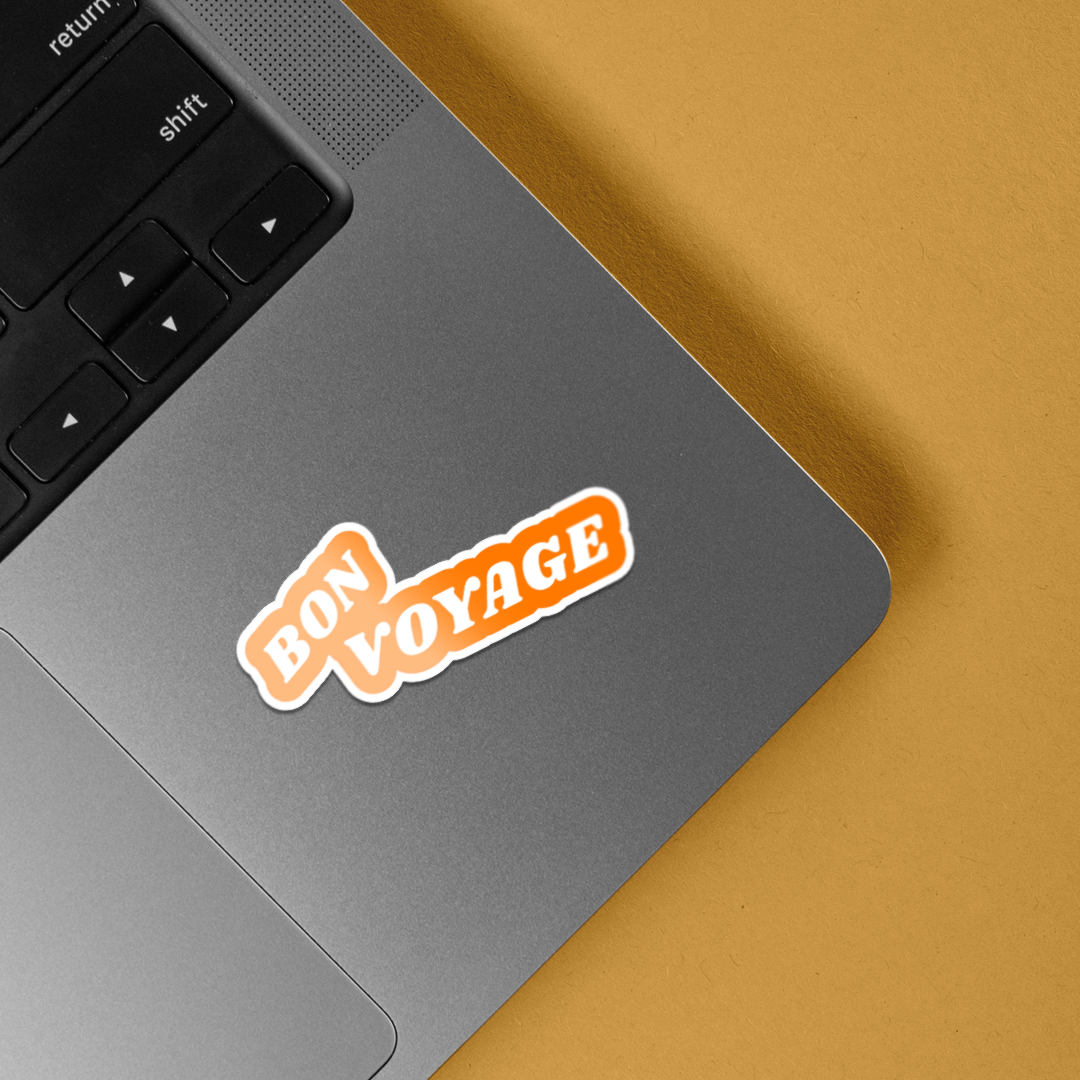 Bon Voyage Travels Stickers
