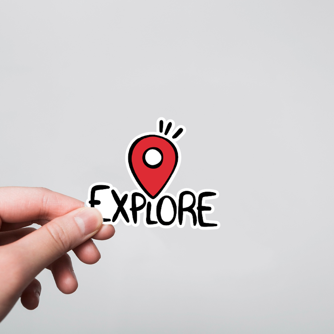 Fomo Store Stickers Travels Explore