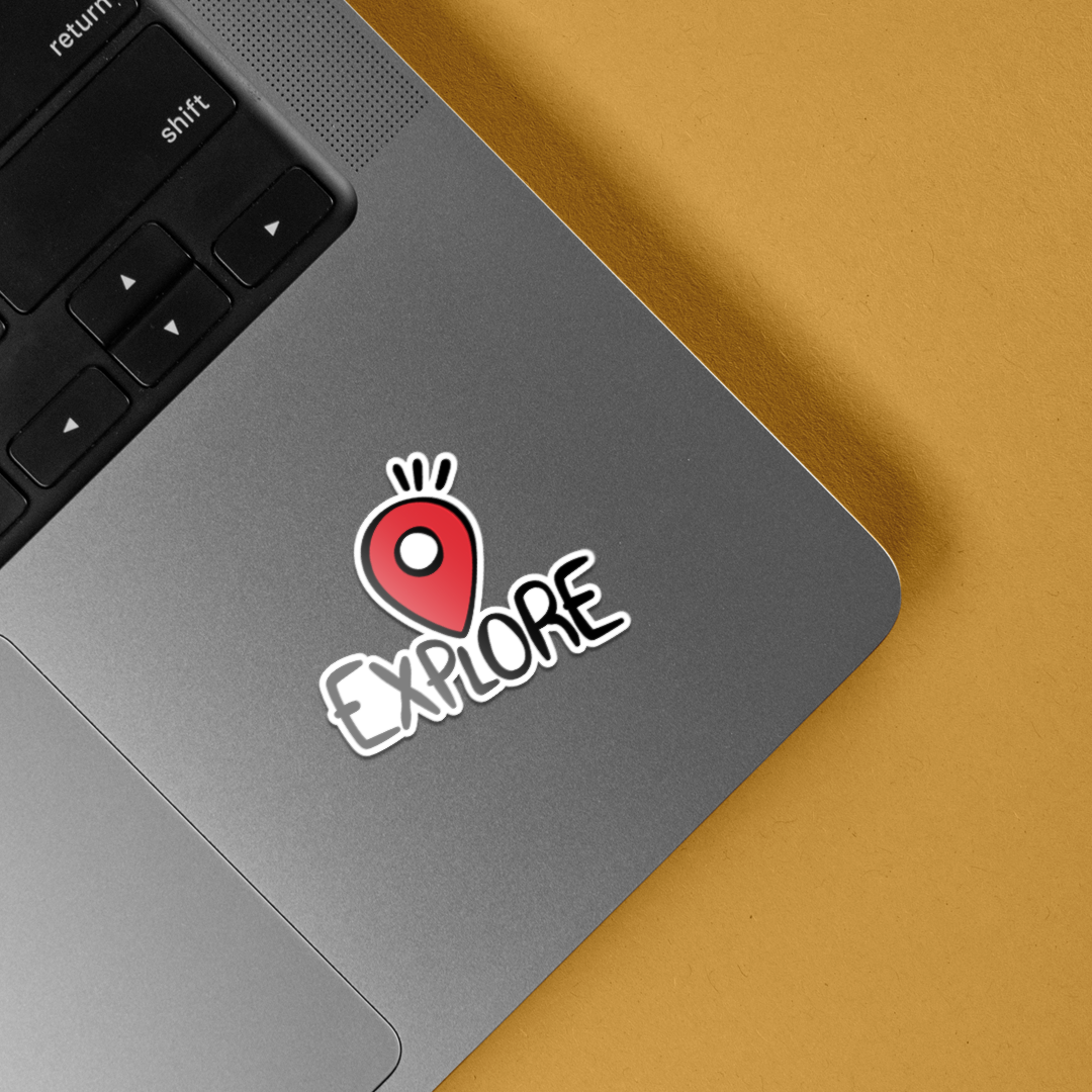 Explore Travels Stickers