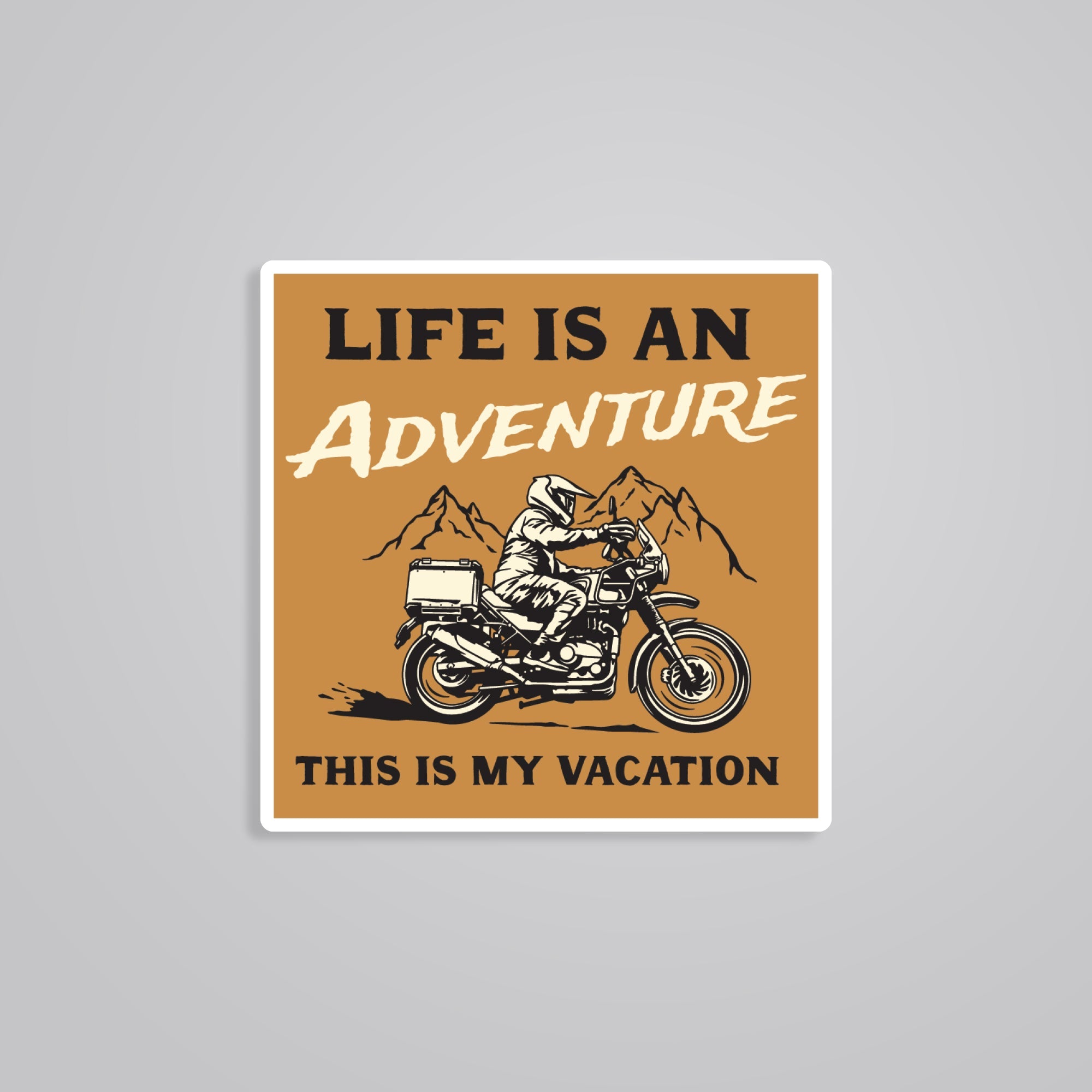 Fomo Store Stickers Travels Life is an Adventure This is my Vacation