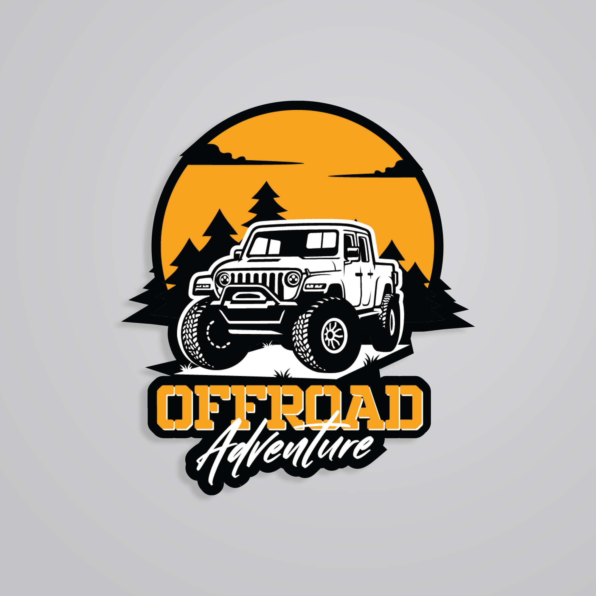 Fomo Store Stickers Travels Offroad Adventure