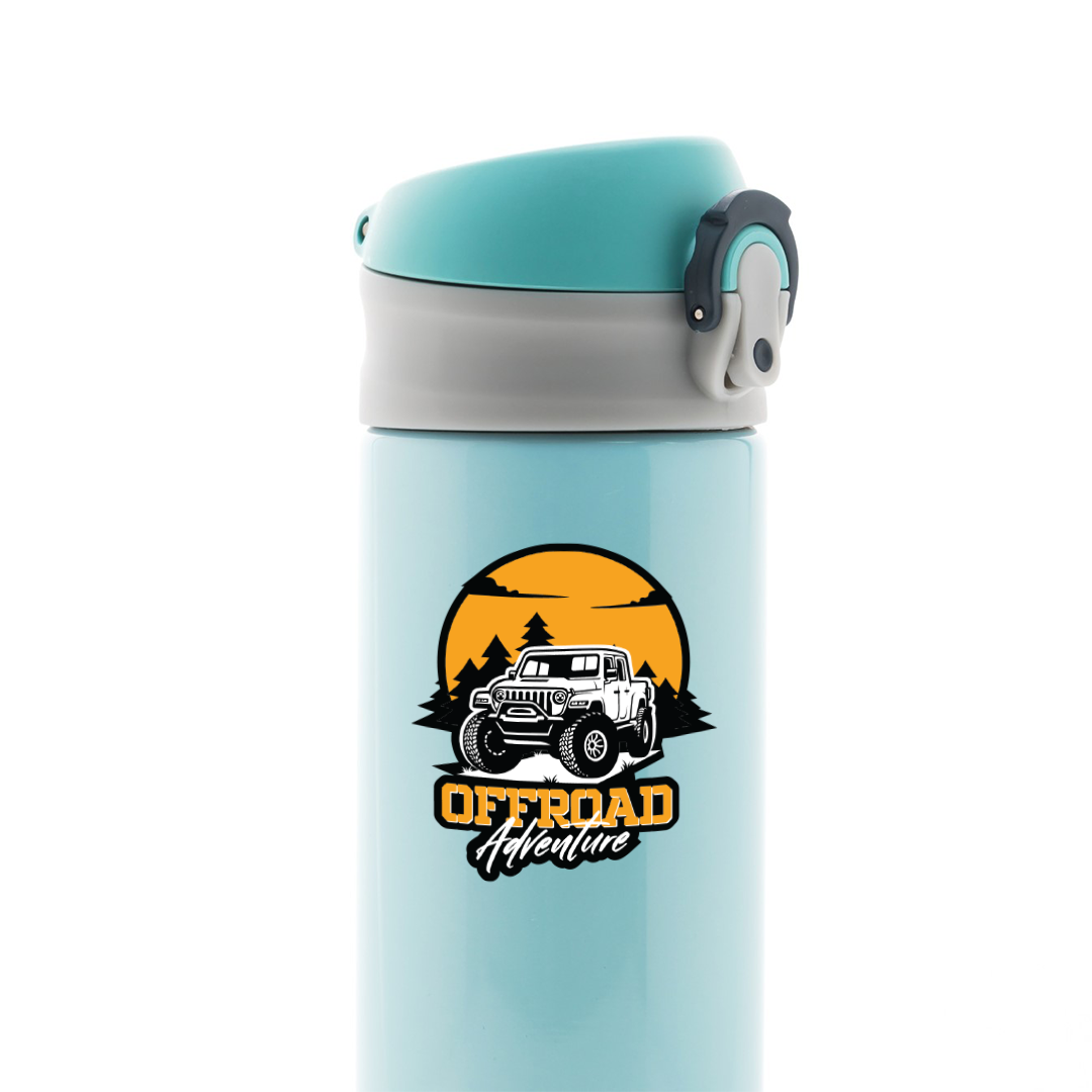 Offroad Adventure Travels Stickers