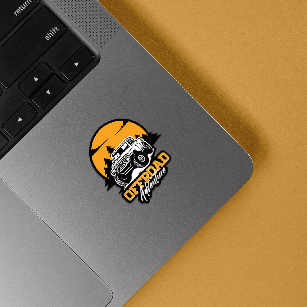 Offroad Adventure Travels Stickers