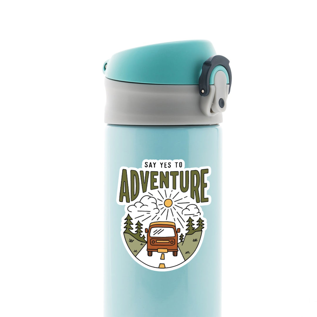 Say Yes to Adventure Travels Stickers