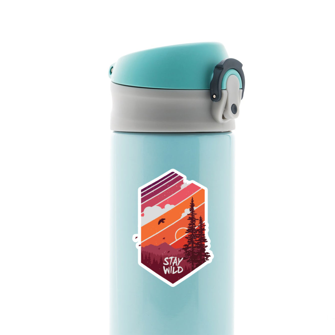 Stay Wild Travels Stickers