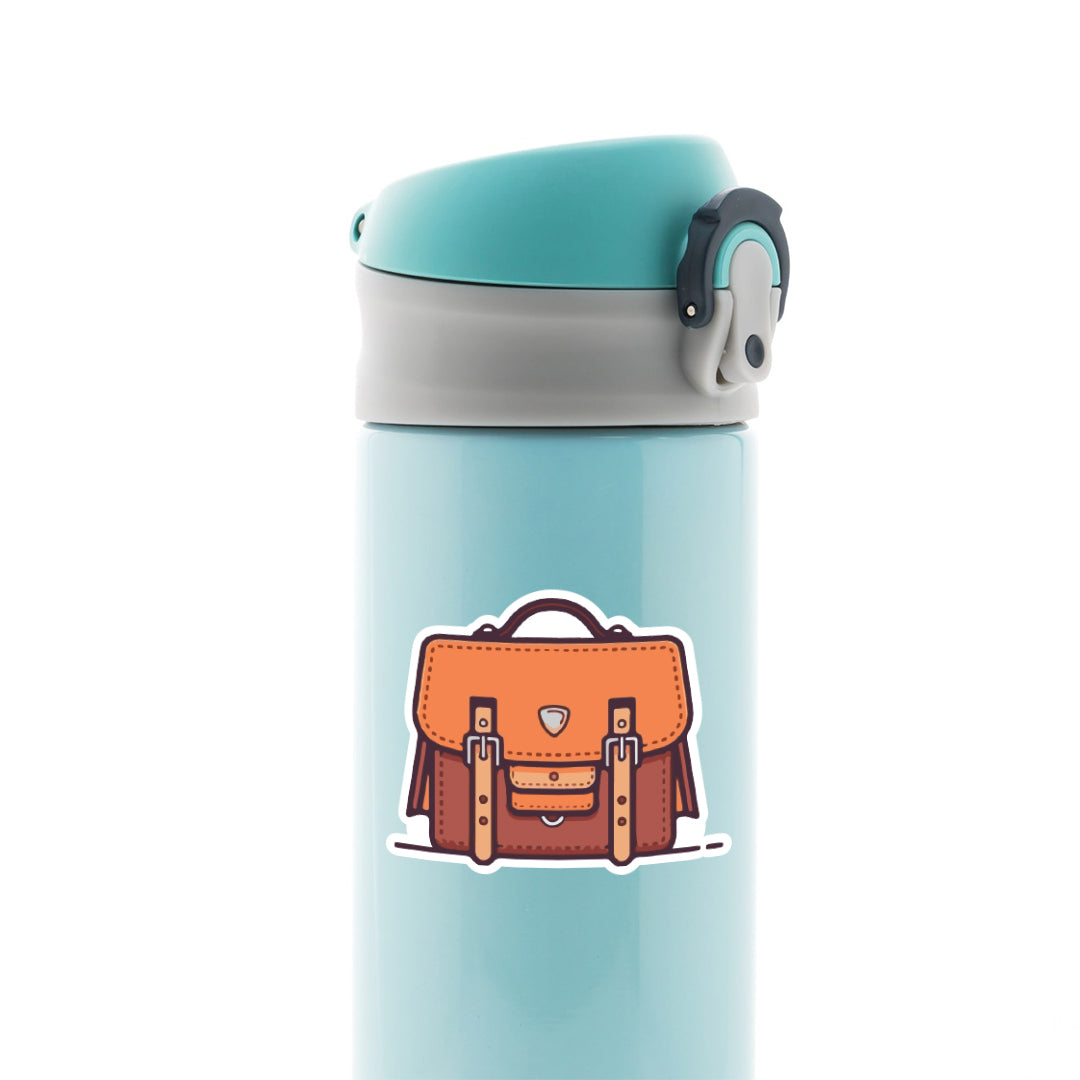 Travel Bag Travels Stickers