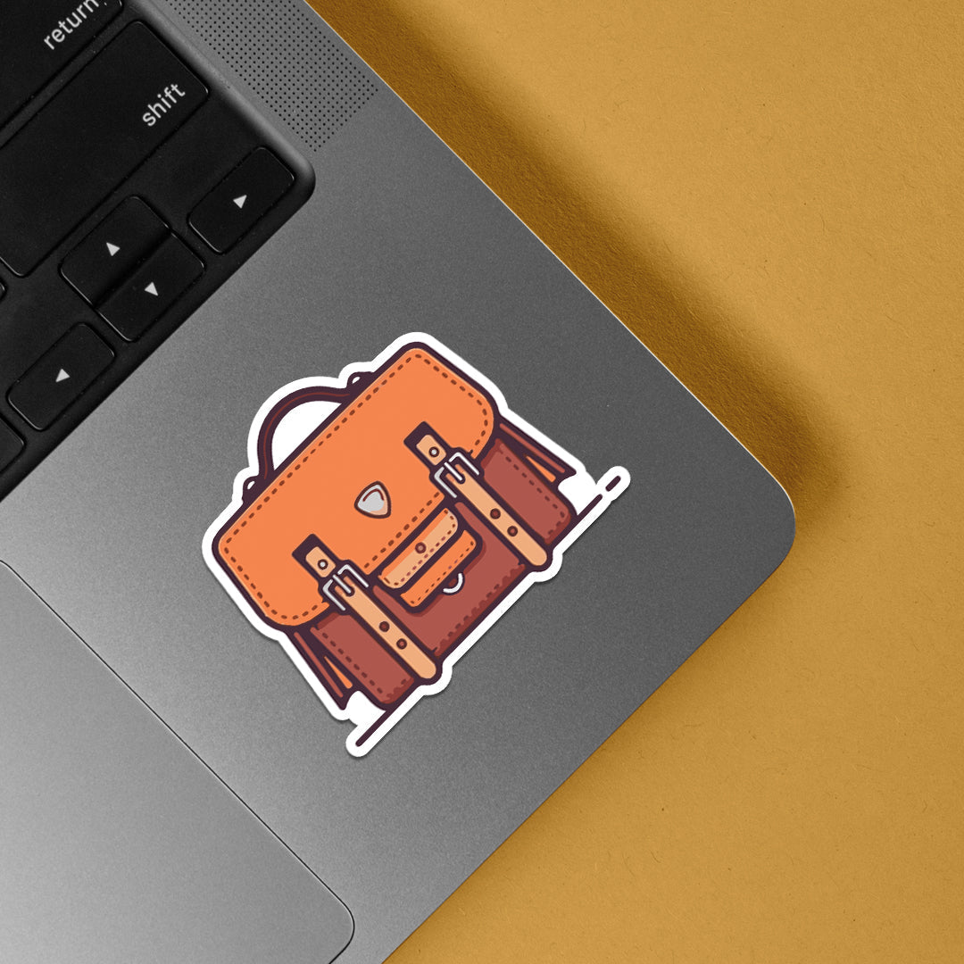 Travel Bag Travels Stickers