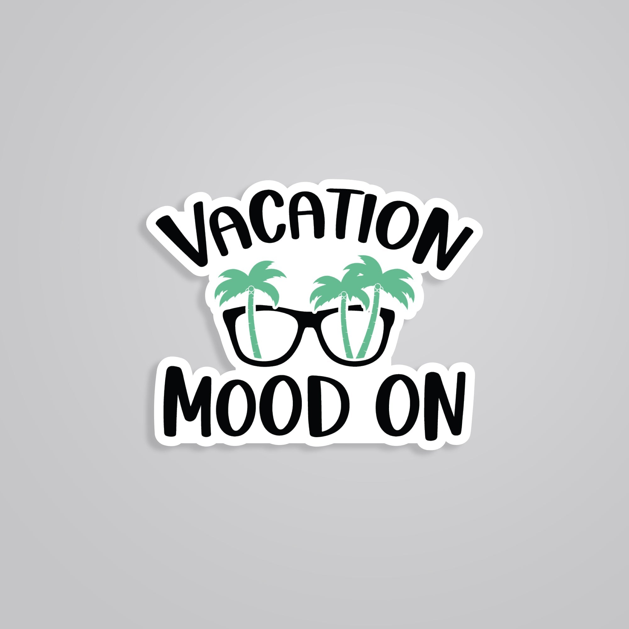 Fomo Store Stickers Travels Vacation Mood On