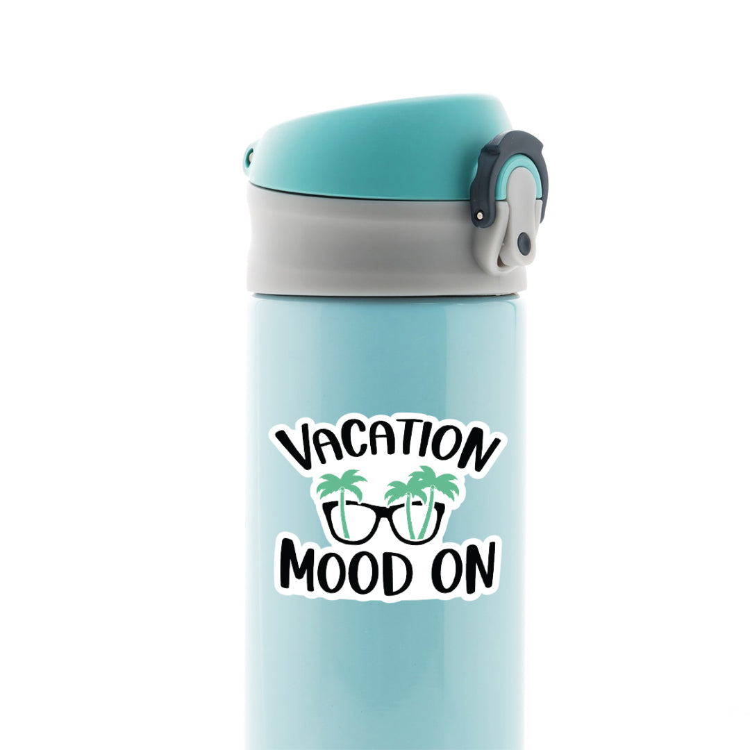 Vacation Mood On Travels Stickers