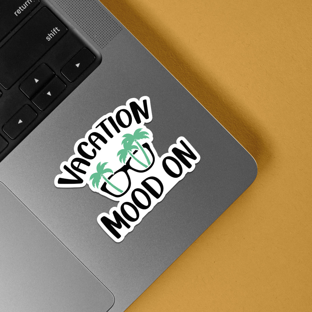 Vacation Mood On Travels Stickers