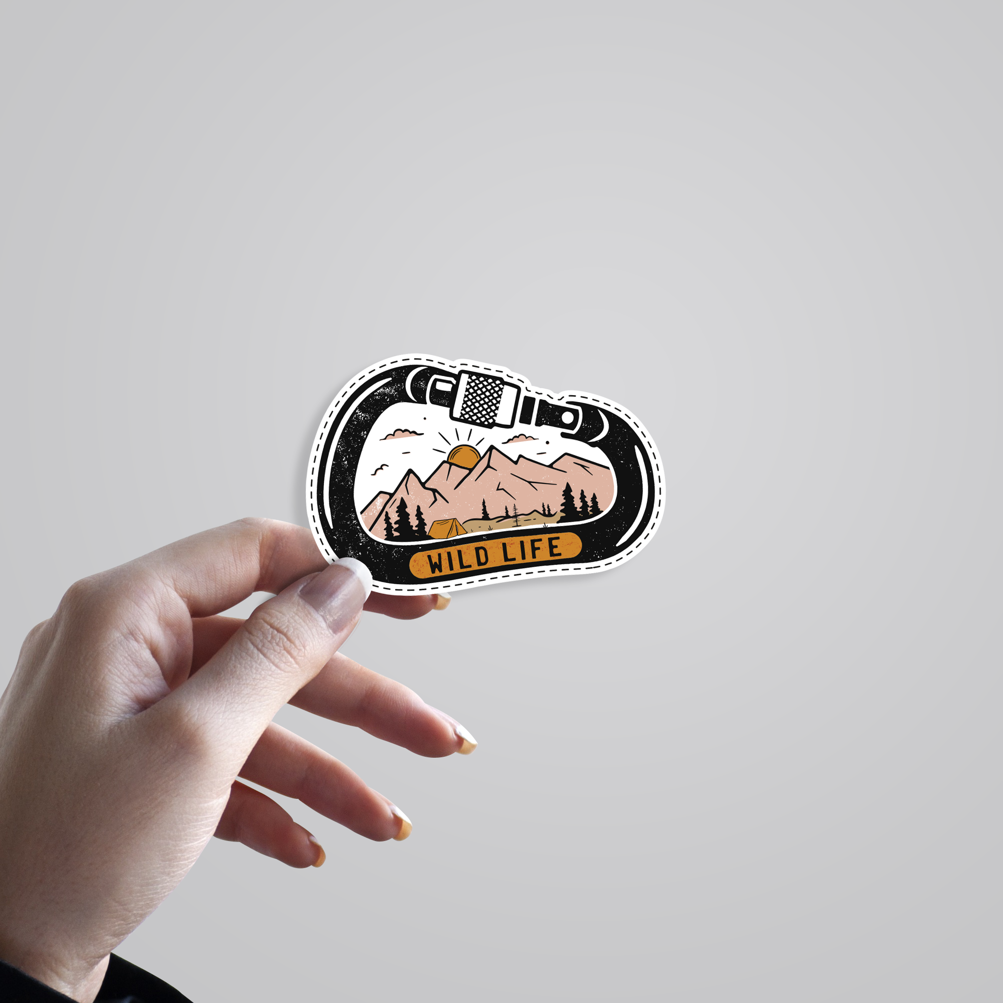 Wild Life Travels Stickers