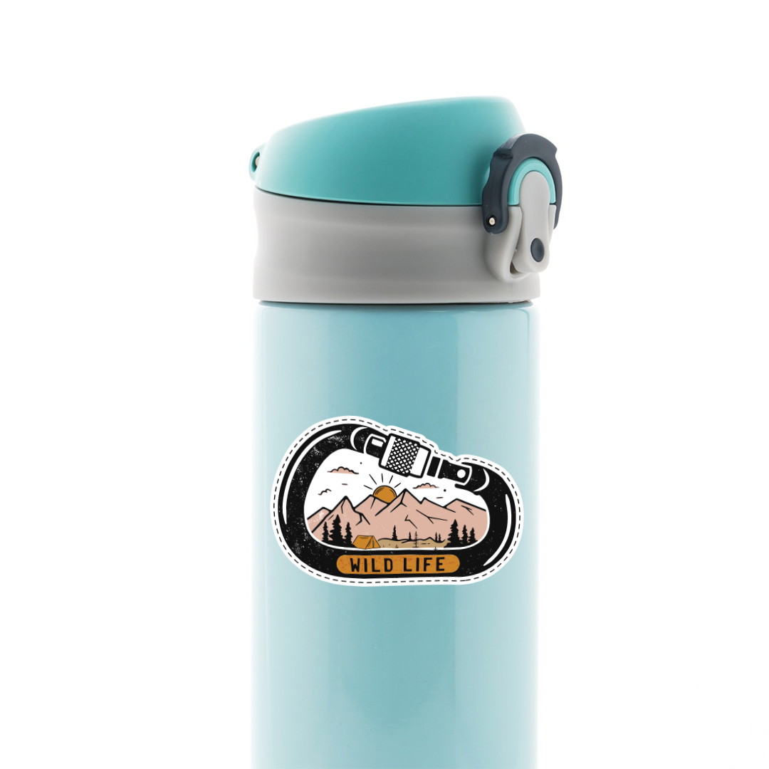 Wild Life Travels Stickers